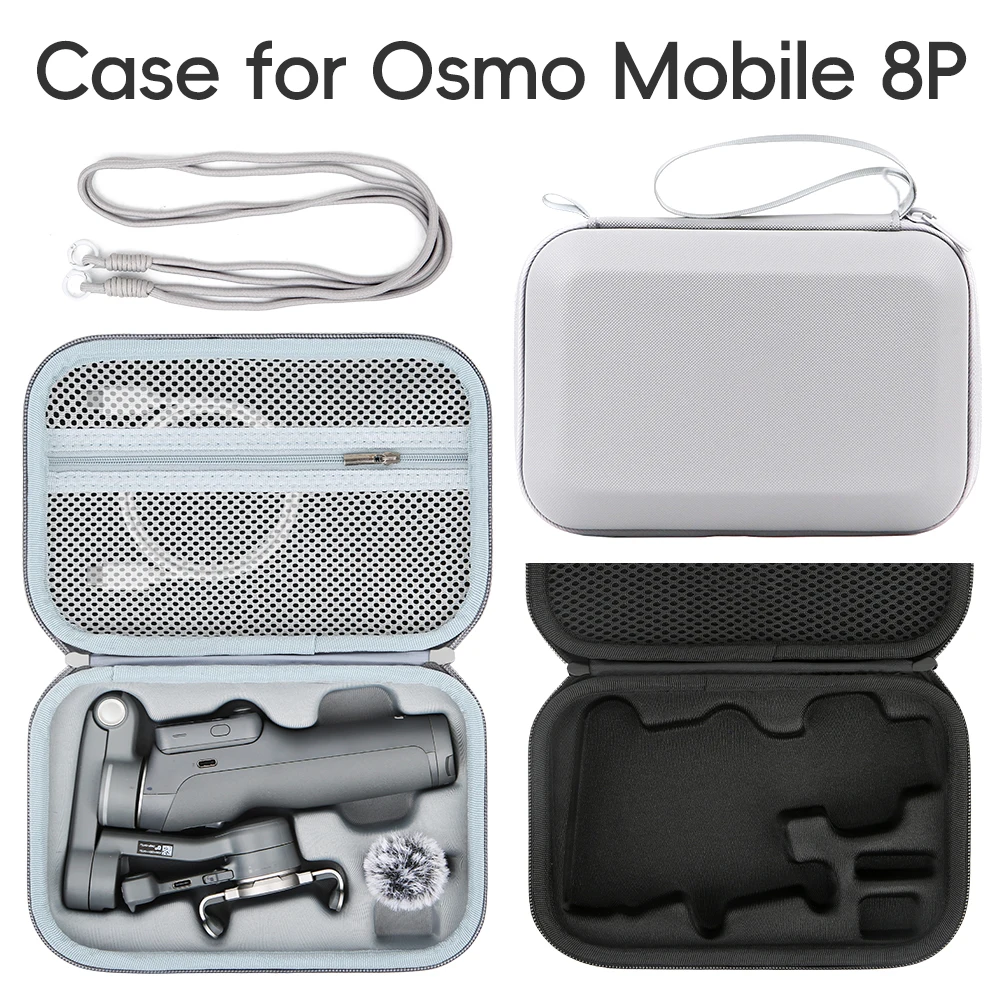 Box For DJI Osmo Mobile 8P Han - огляд і ціна Drone Gimbal Case