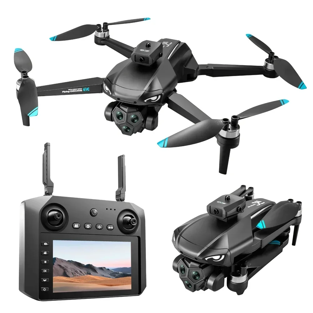 2025 New M33 RC Drone 4K Profe - огляд і ціна Drone Gimbal 2 Axis