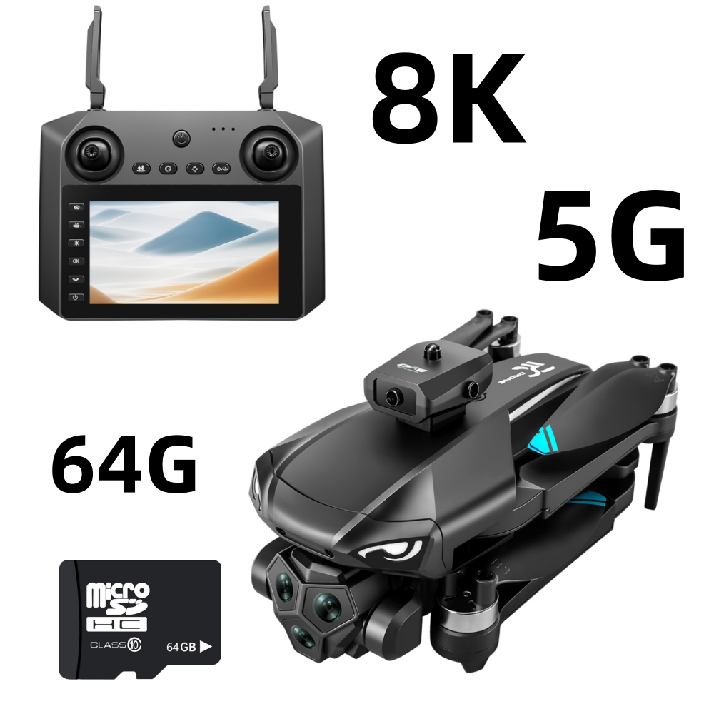 2025 New M33 RC Drone 4K Profe - огляд і ціна Drone Gimbal 2 Axis