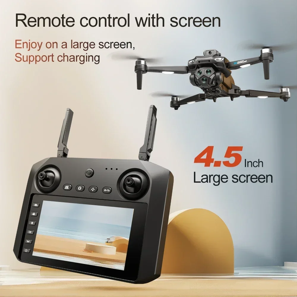 2025 New M33 RC Drone 4K Profe - огляд і ціна Drone Gimbal 2 Axis