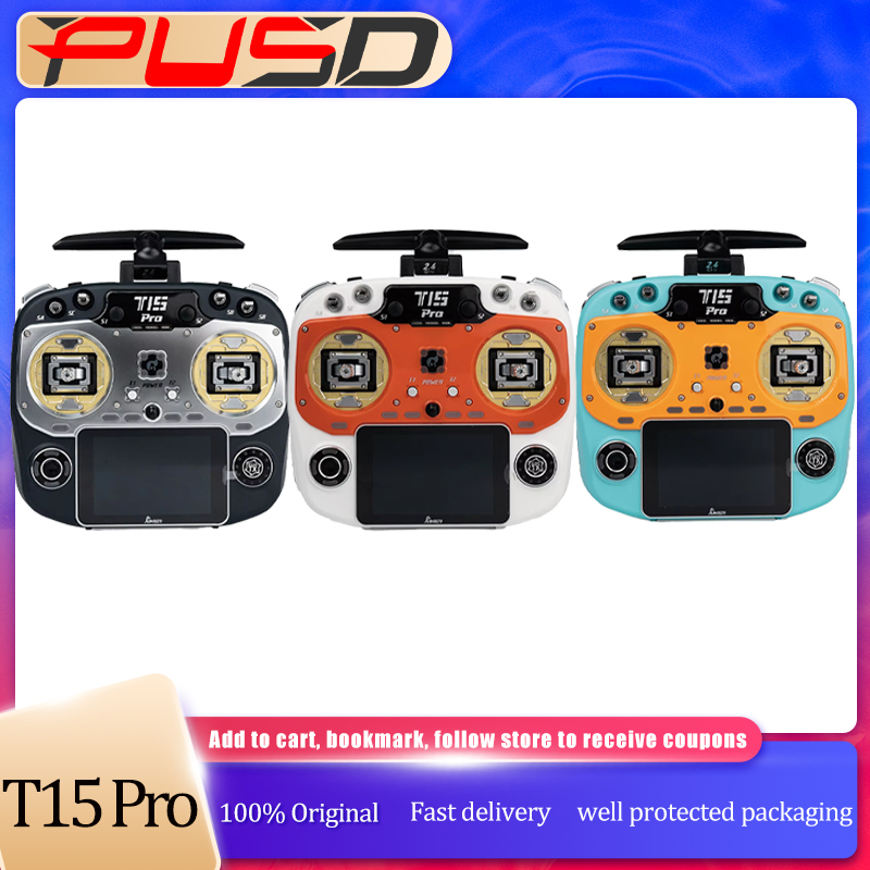 Remote Controller T15 Pro 2.4G - огляд і ціна Drone Gimbal Controller