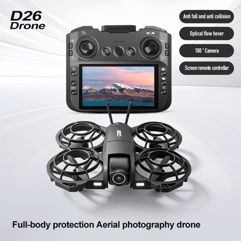 D26 Drone 4K Aerial HD 180° Ca - огляд і ціна Drone Gimbal Case