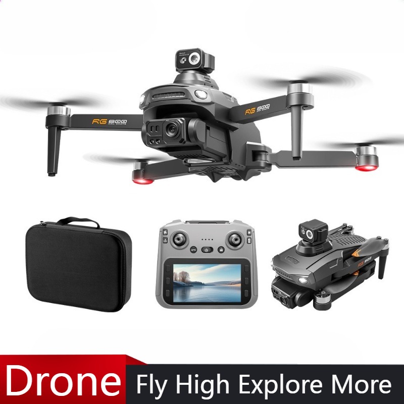NEW RG800 MAX Drone 1080P HD C - огляд і ціна Drone Gimbal 2 Axis
