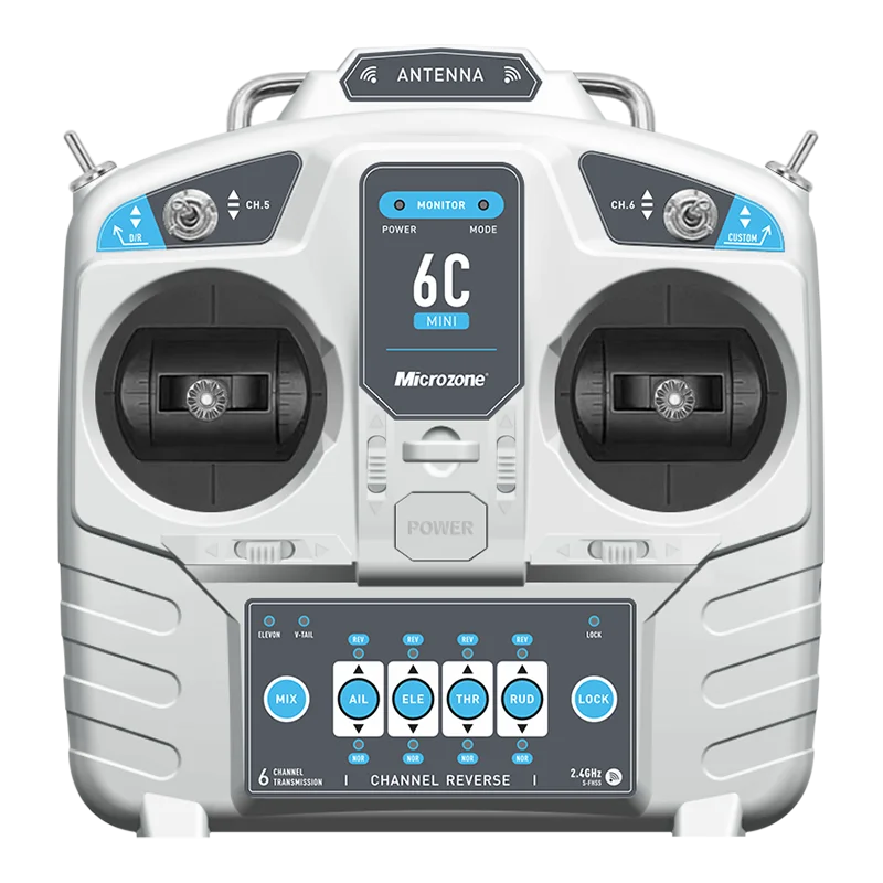 MicroZone MC6C Mini V2 2.4G 6C - огляд і ціна Drone Gimbal Controller